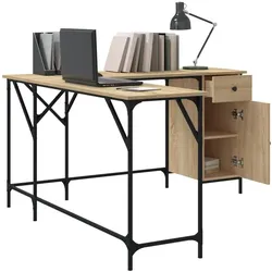 vidaXL, Schreibtisch, Ramelilla (141 x 141 x 75 cm)