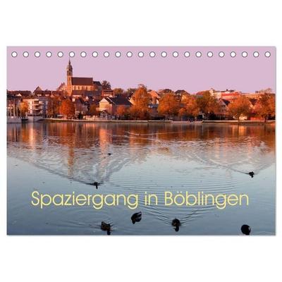 Spaziergang in Böblingen (Tischkalender 2027 DIN A5 quer), CALVENDO Monatskalender