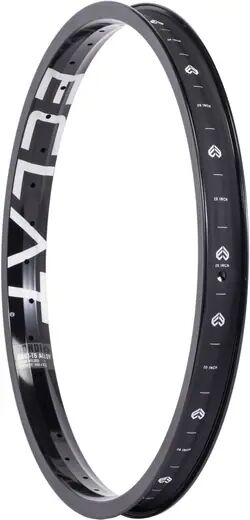 Eclat Bondi Straight Wall BMX Felge (Schwarz)