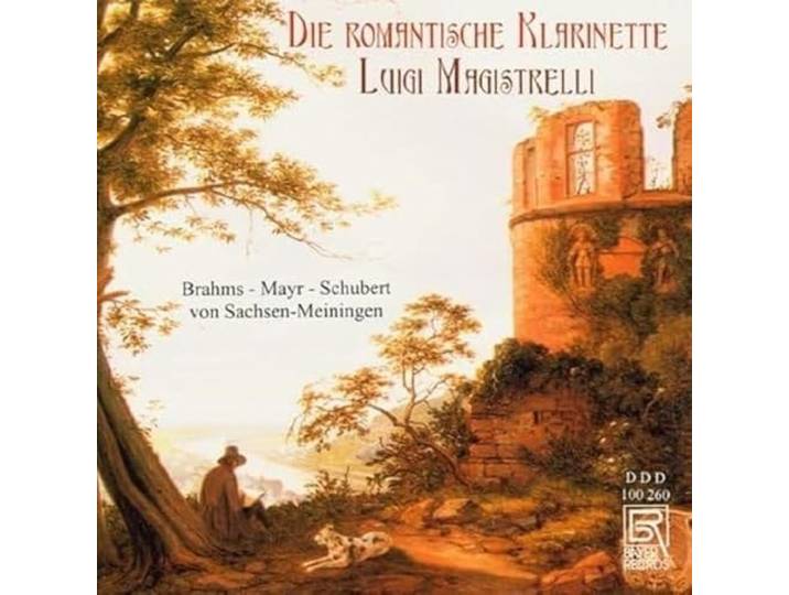 Luigi Magistrelli - The Romantic Clarinet