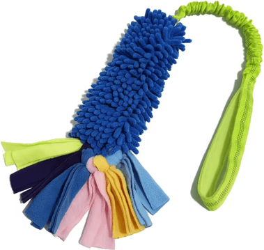 Inspire Picks Interactive Plush Rope Dog Toy For Aggressive Chewers blue Bb Sound Toy