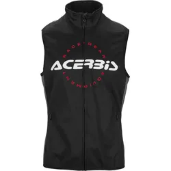 Acerbis Linear, Weste - Schwarz/Weiß/Rot - XL