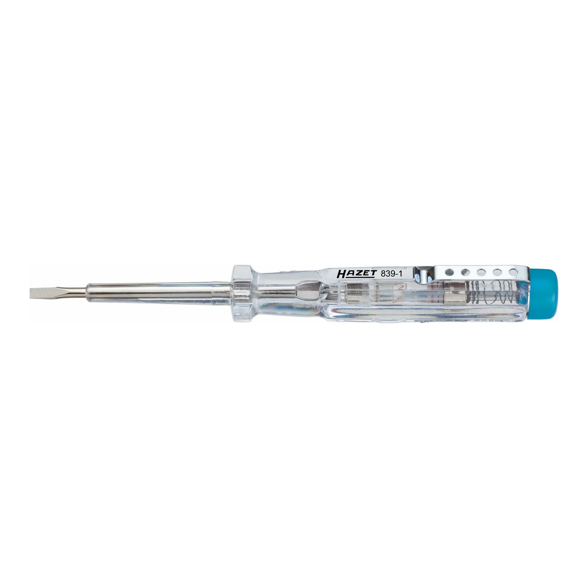 HAZET Batteriestopfen-Dreher 4650-3A, Schlitz Profil, SW 1,7 x 14,5 mm)