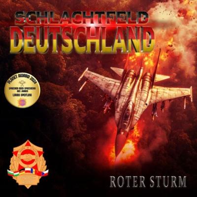 Schlachtfeld Deutschland – Band 2: Roter Sturm (Schlachtfeld Deutschland Trilogie) - Hermann Weinhauer, Audio, 4069828698505