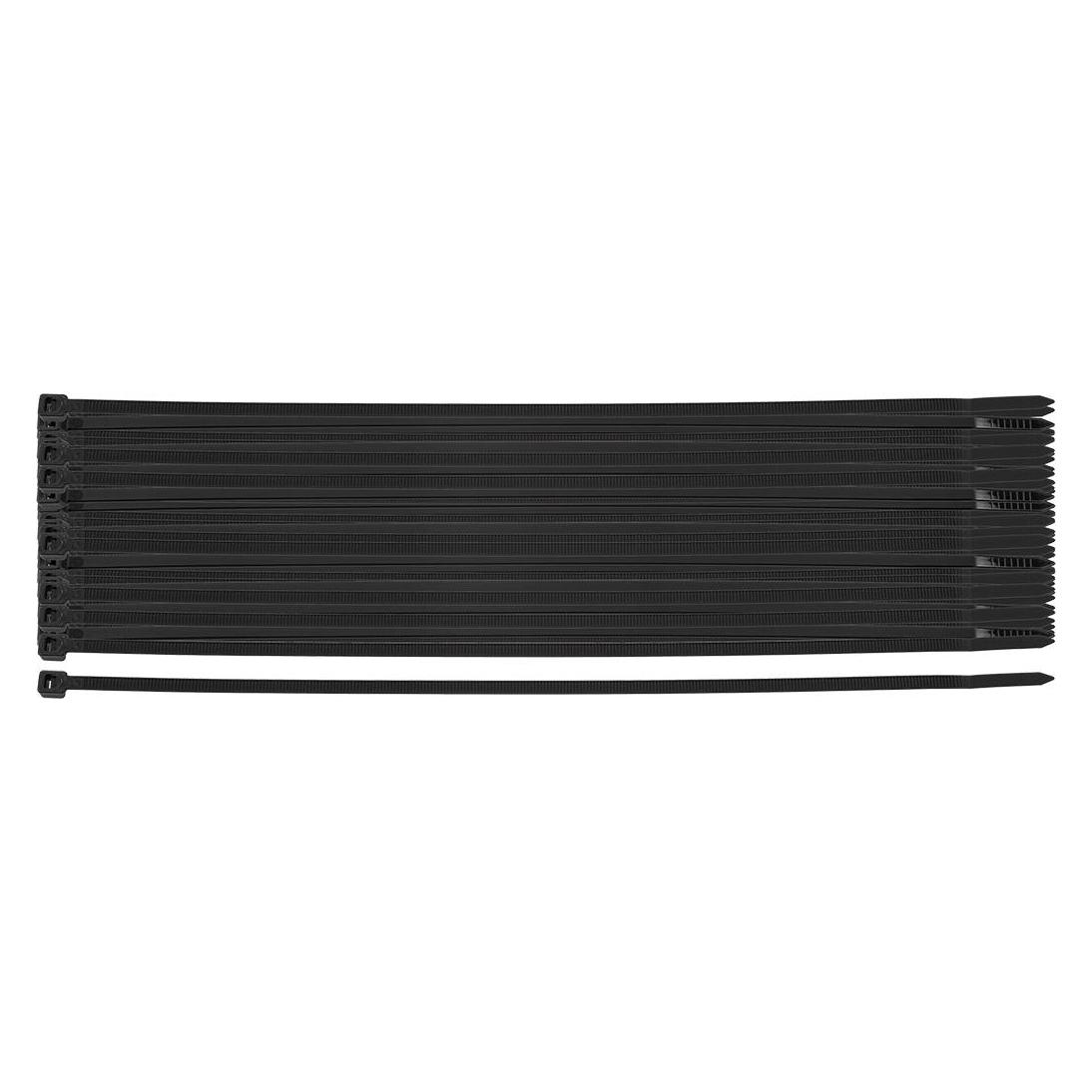 Neo EXTREME Kabelbinder 4,8 × 370 mm, schwarz, 50 Stück. (370 mm, 50 Stk.) (47789858)