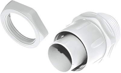 Faeg Raccordo Per Guaina Spiralata Ø40 Passo Metrico 1,5 Guaina/scatola Ip65  - Fg16640