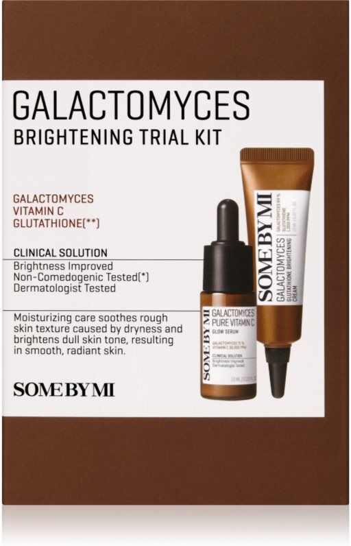 Some By Mi Galactomyces Brightening Trial Kit travel set for radiance and hydration