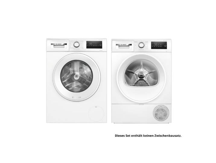 BOSCH Wasch-Set WAN2829E + WTH85V94 (DE)
