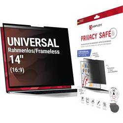 DISPLEX Displayschutzglas mit Blickschutz Universell Universell 1 St. 01991