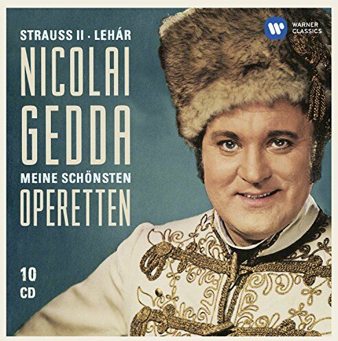 Nicolai Gedda - Meine Schönsten Operetten - Preis vom 11.10.2026 15:43:13 h