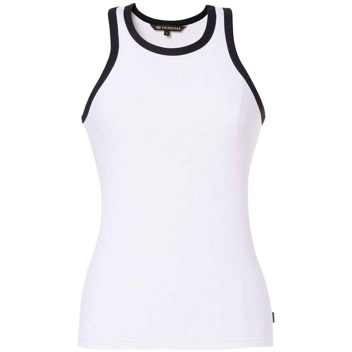 Goldbergh Gabrielle Tank top white (8000) XXL GB36332261-8000-XXL