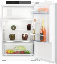 Neff KI2222FE0 Einbau Kühlschrank mit Gefrierfach 88cm Nische Flachscharnier FreshS.EcoAirFlow LED EEK:E