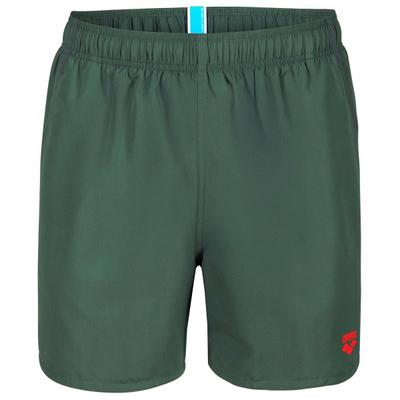 Arena - Fundamentals Boxer R - Badehose Gr M oliv/grün