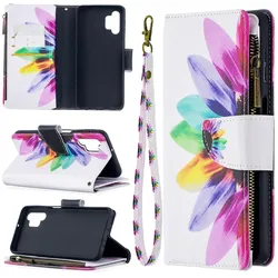 König Design Hülle Handy Schutz für Samsung Galaxy A32 5G Case Flip Cover Tasche Etuis Weiss (Samsung Galaxy A32 5G), Smartphone Hülle, Weiss
