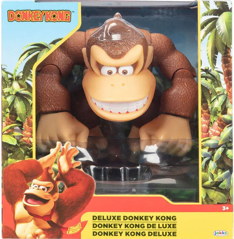 Figurine Donkey Kong 15 cm - Jakks Pacific