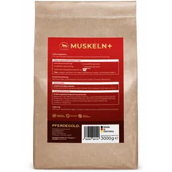 3 kg Nachfüllpack Pferdegold Muskeln+