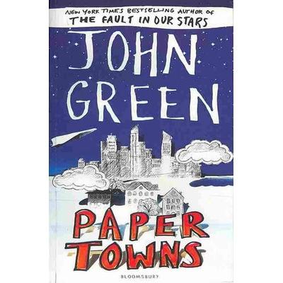Paper Towns, Taschenbuch von John Green, Bloomsbury USA, 978-1-4088-4818-0