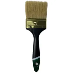 Vago-Tools Malerpinsel Lasur Flach englische Form 12x univers. Flachpinsel 63 mm