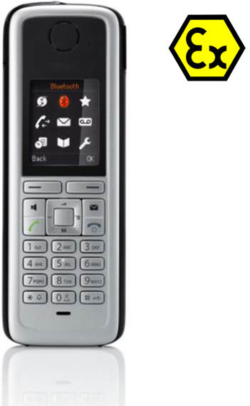 Unify OpenStage M3 EX Plus Combiné DECT sans fil Unify spécial Pabx HiPath