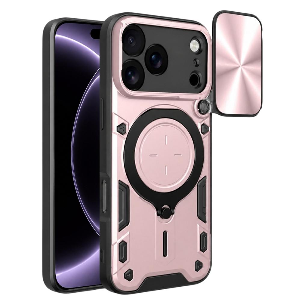 Techsuit - CamGuard Pro - iPhone 18 Pro / iPhone 17 Pro - Rose Gold (Apple iPhone 17 Pro, Apple iPhone 18 Pro) (72059958)