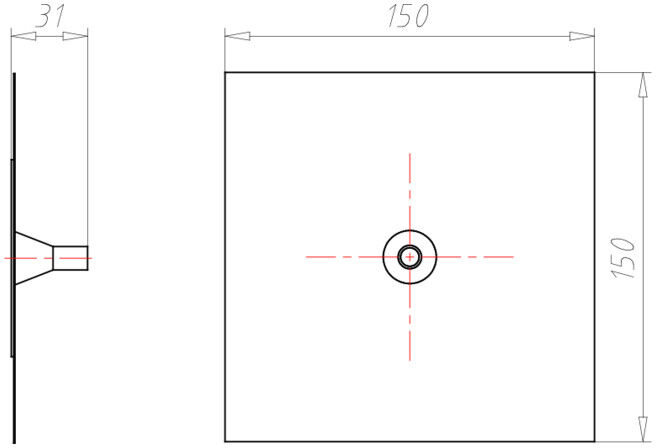 KAISER Manchon de conduit 9089-46 D8-11 mm non-tissé-butyle (9089-46)