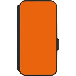 Nivocase Klapphülle für Samsung Galaxy A54 5G Handyhülle aus Kunst Leder NIVOflip schwarz Farbe einfarbig (Samsung Galaxy A54 5G), Smartphone Hülle, Schwarz
