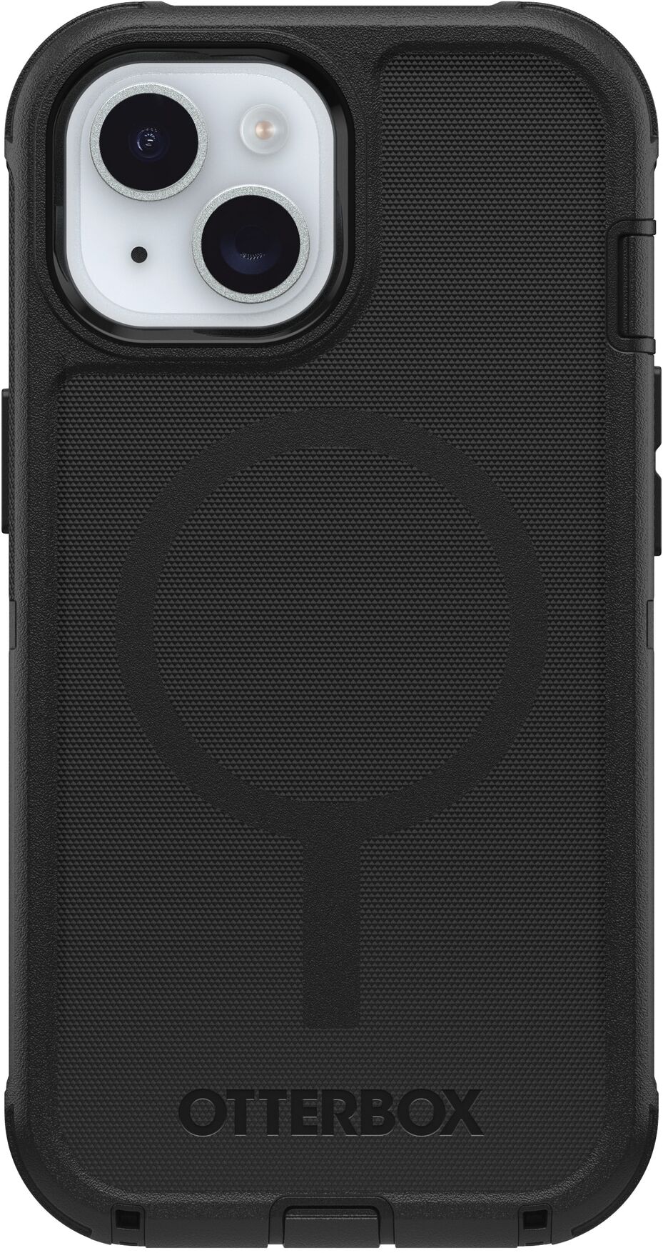 OTTERBOX Handyhülle "Defender MagSafe", schwarz, Smartphones, Hüllen, Backcover, Schutzhülle, Handyschutzhülle, Case, Schutzcase, stoßfest, Handyhülle