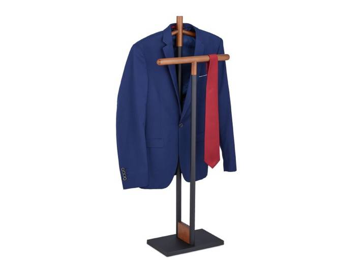 Relaxdays Dressboy staal hout