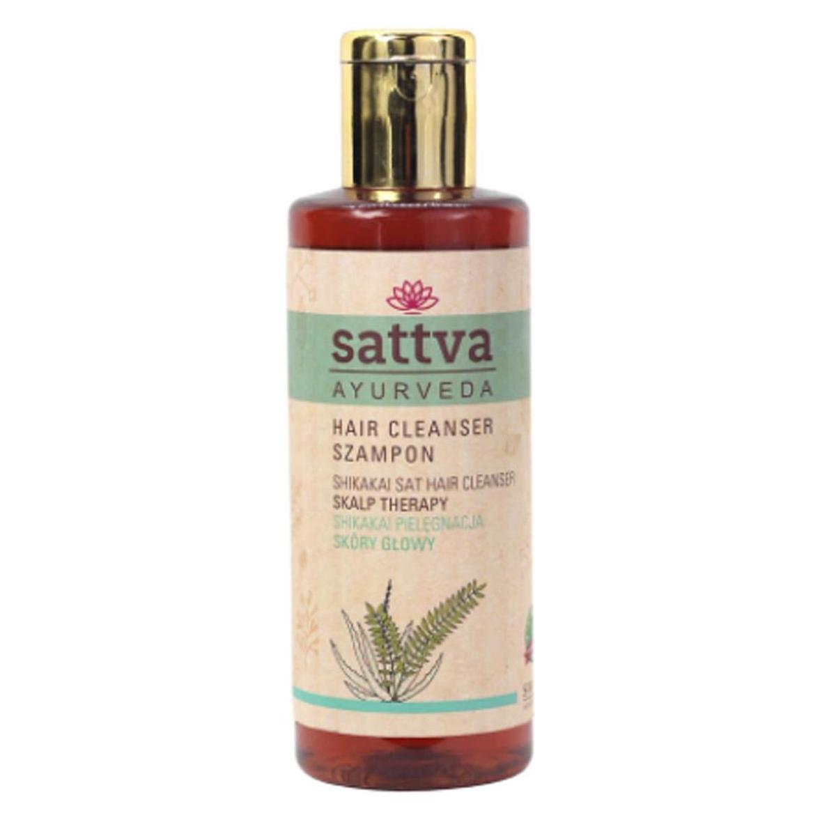 Sattva Ayurveda Shampoo Shikakai (Läuse Shampoo, 210 ml) (5903794180512)