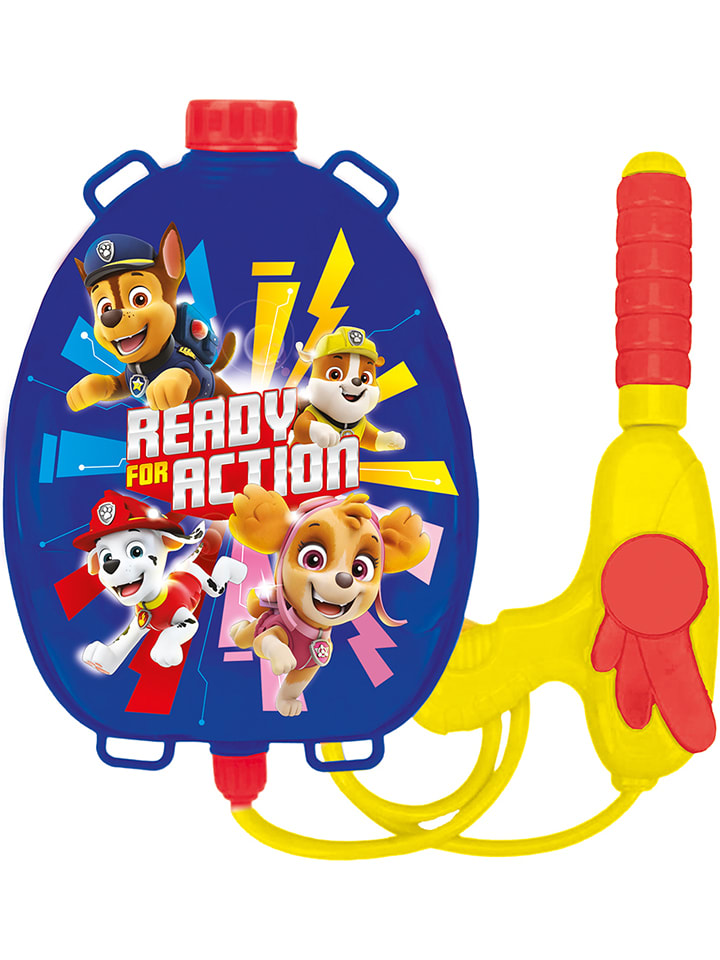Happy People Wasserpistolen-Rucksack "Paw Patrol" - ab 3 Jahren - onesize