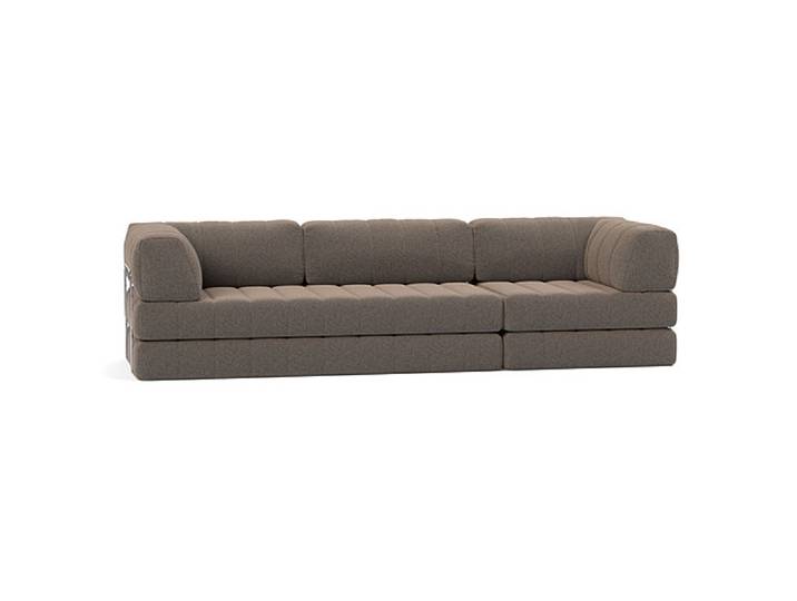 Innovation Living CozyPad Schlafsofa Groß mit Armlehnen