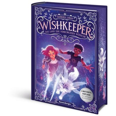 Wishkeeper, Band 1 - Das Land der verborgenen Wünsche, Gebundene Ausgabe von Barbara Laban, Ravensburger Verlag GmbH, 978-3-473-40913-6