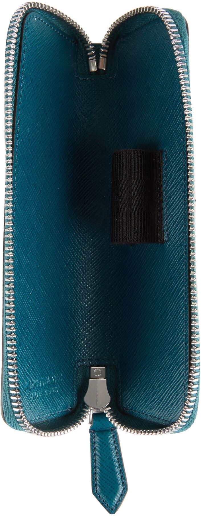 Montblanc Estuche Unisex Verde agua profundo -- Unisex