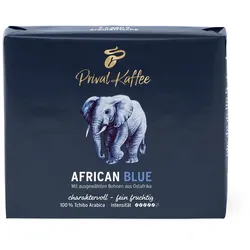 Tchibo - Privat Kaffee African Blue - 2 x 250 g Gemahlen - Intensität: 5/6