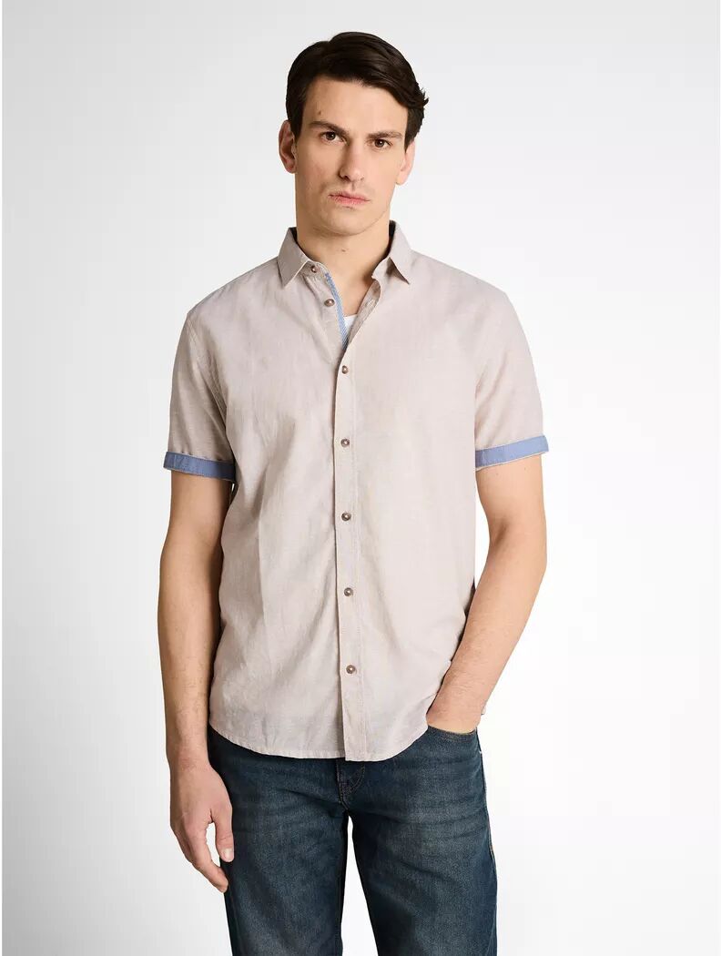Tom Tailor - T-Shirt, für Herren, Beige Größe XXL