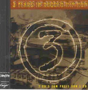 Various - 3 Years in Rugged Hip Hop - Preis vom 13.10.2026 11:25:28 h