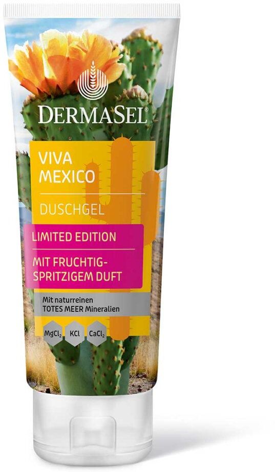 Dermasel Totes Meer Duschgel Viva Mexico Limited Edition