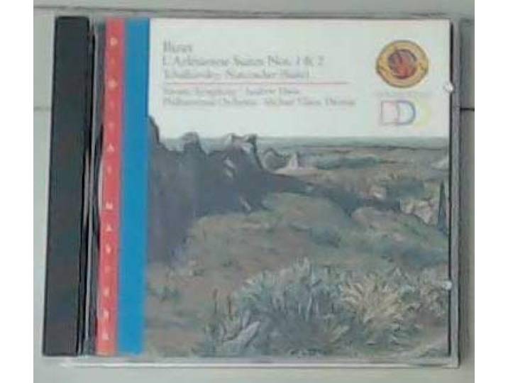 Bizet:L'Arlesienne Suites Nos.1 & 2.Tchaikovsky:Nutcracker (Suite)
