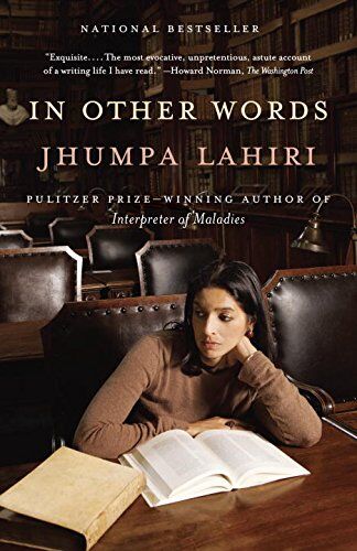 Jhumpa Lahiri - In Other Words - Preis vom 17.10.2026 19:25:27 h