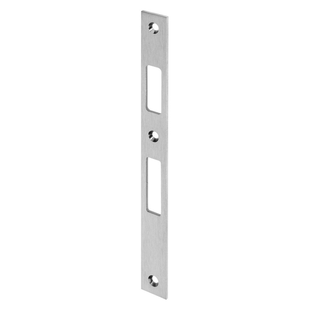 Wilka Schliessblech flach Falle und Riegel, 245 x 24 x 3 mm, Edelstahl (Schliessblech) (9306.000001)