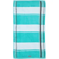 Sporttuch QUERSTREIFEN (BL 60x110 cm) - bunt - BL 60x110 cm