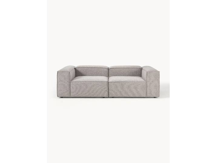 Modulares Sofa Lennon (3-Sitzer) aus Bouclé