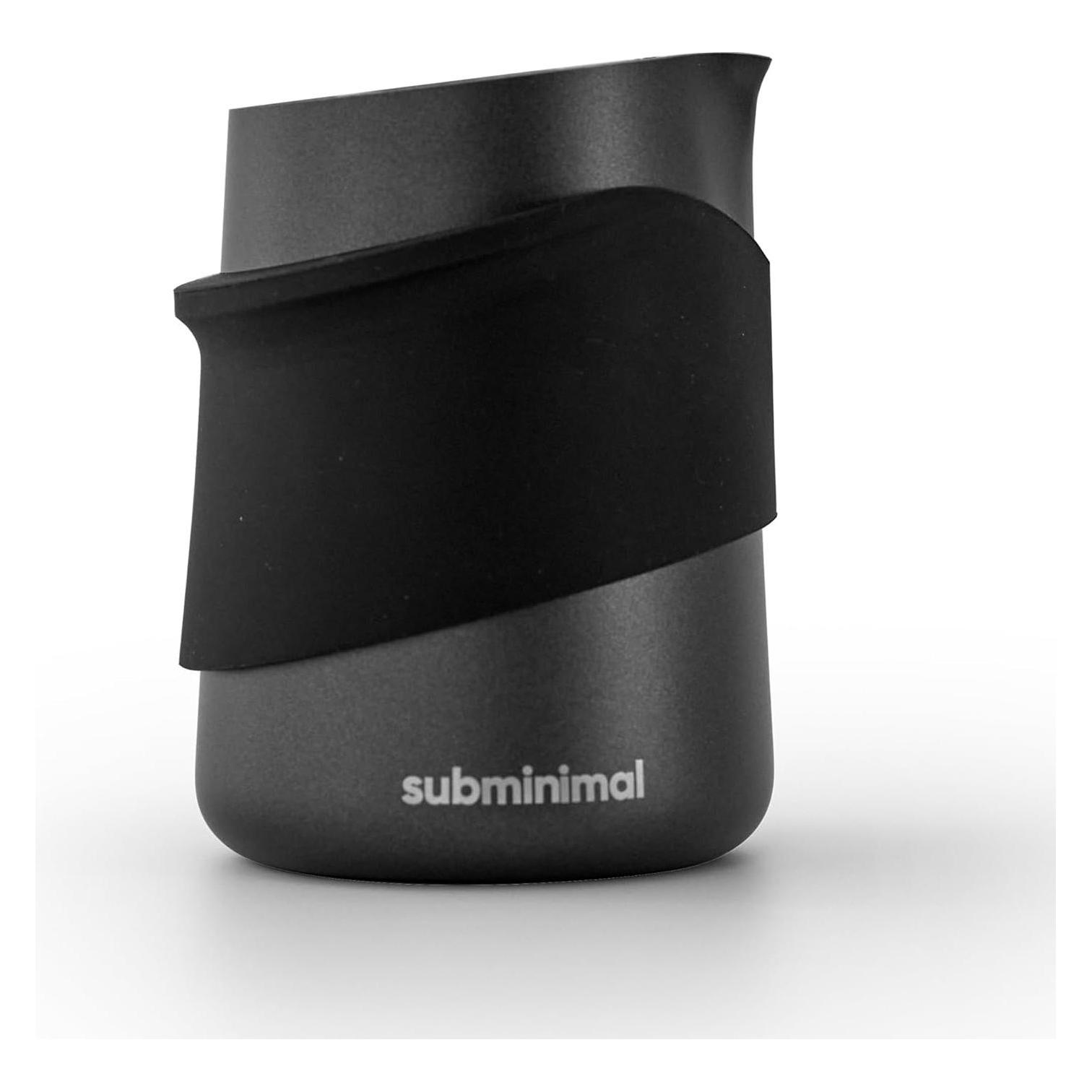 Miir FlowTip Jug Handless Black Milchkännchen (FT-03-HL-BL)