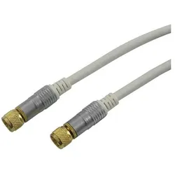 Schwaiger SAT Anschlusskabel (110 dB, SAT Kabel), Antennenkabel