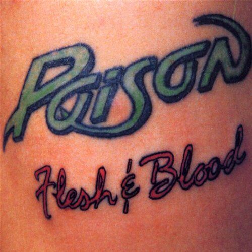 Poison - Flesh & Blood - Preis vom 10.10.2026 11:48:34 h