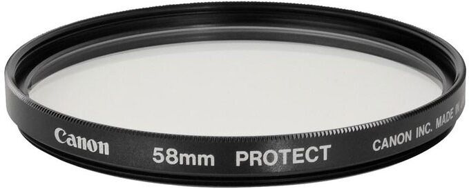 FILTRO CANON PROTECAO 58MM