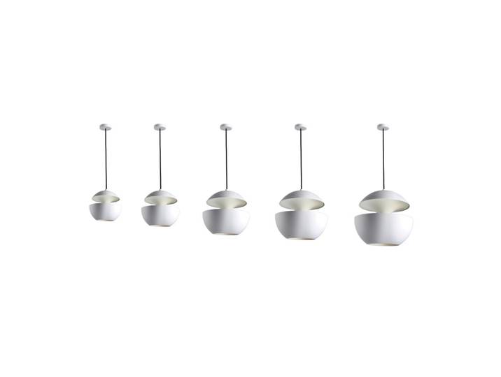 Here Comes The Sun Suspension Blanc/Blanc Ø350 - DCW - Salon / séjour - Aluminium
