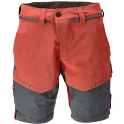 MASCOT Herren Shorts CUSTOMIZED Herbstrot / Anthrazitgrau 56 - 22149-605-2489-29C56 - Herbstrot / Anthrazitgrau