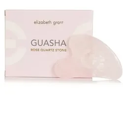 ELIZABETH GRANT Rosenquarz Gua Sha Stein