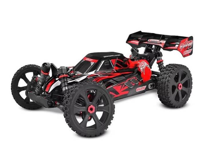 Team Corally RC-Auto Team Corally ASUGA XLR 6S RTR Rot 6S Brushless No Battery/Charger